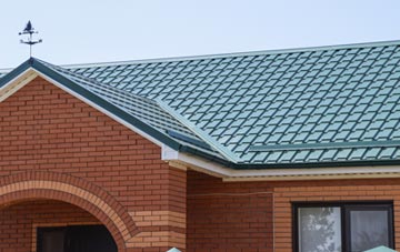 classic Bulverhythe metal roof design
