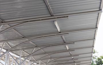 installing Bulverhythe metal roofing